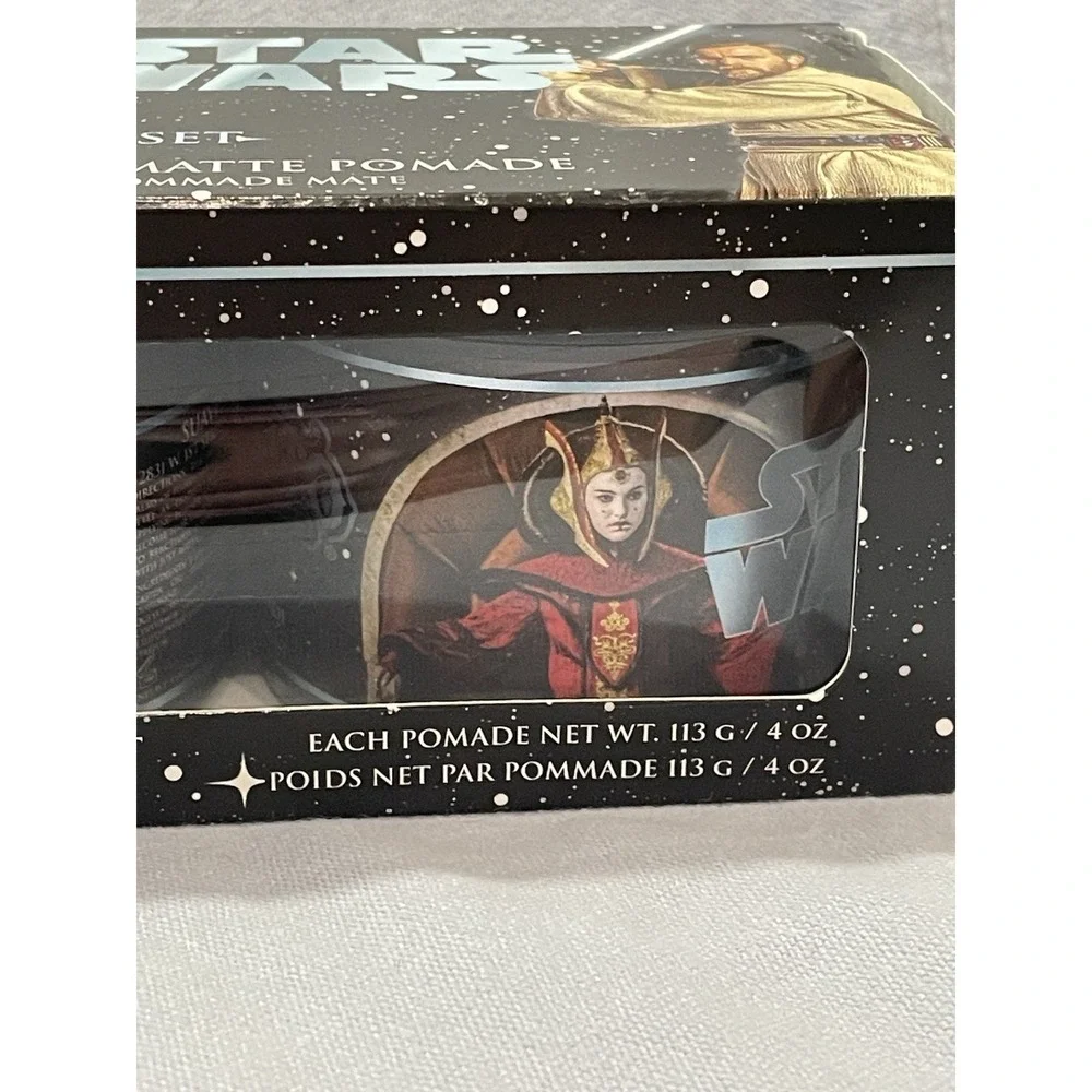NEW Set of 3 - Suavecito Pomade x Star Wars - Light Side Pomade Set - Boxed Set